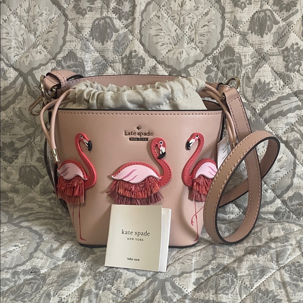 KATE SPADE FLAMINGO PURSE *NWT*